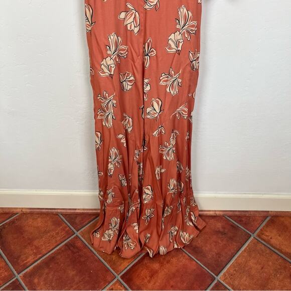 Anthropologie Corey Lynn Calter Tulip Wide-Leg Jumpsuit - Picture 4 of 12